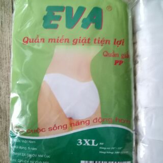 5 Quần lót giấy EVA, happy days