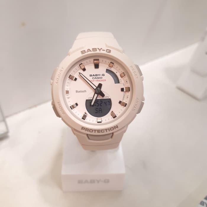 Đồng hồ Casio Baby-G Nữ BSA-B100-4A1DR chính hãng chống va đập, chống nước 100m - Bảo hành 5 năm - Pin trọn đời