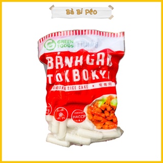 Bánh gạo tokbokki hàn quốc - gói 500gr