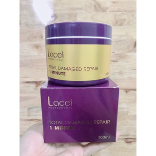 Kem ủ tóc Lacei phục hồi 1 Phút 300Ml - Hấp Dầu Lacei - Hàng Chính Hãng