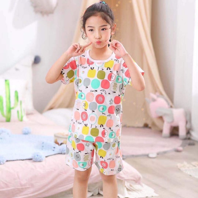 Bộ cotton xuất hàn
