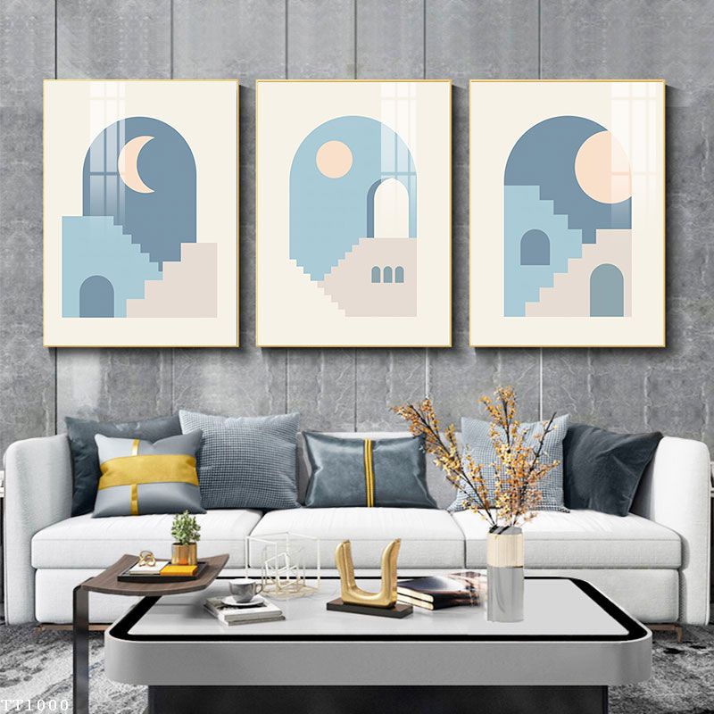 Bộ 3 Tranh Treo Tường Canvas Boho Minimalism Tối Giản Picasso Matisse  Trừu Tượng Vintage Trắng Đen Decor Phòng Khách