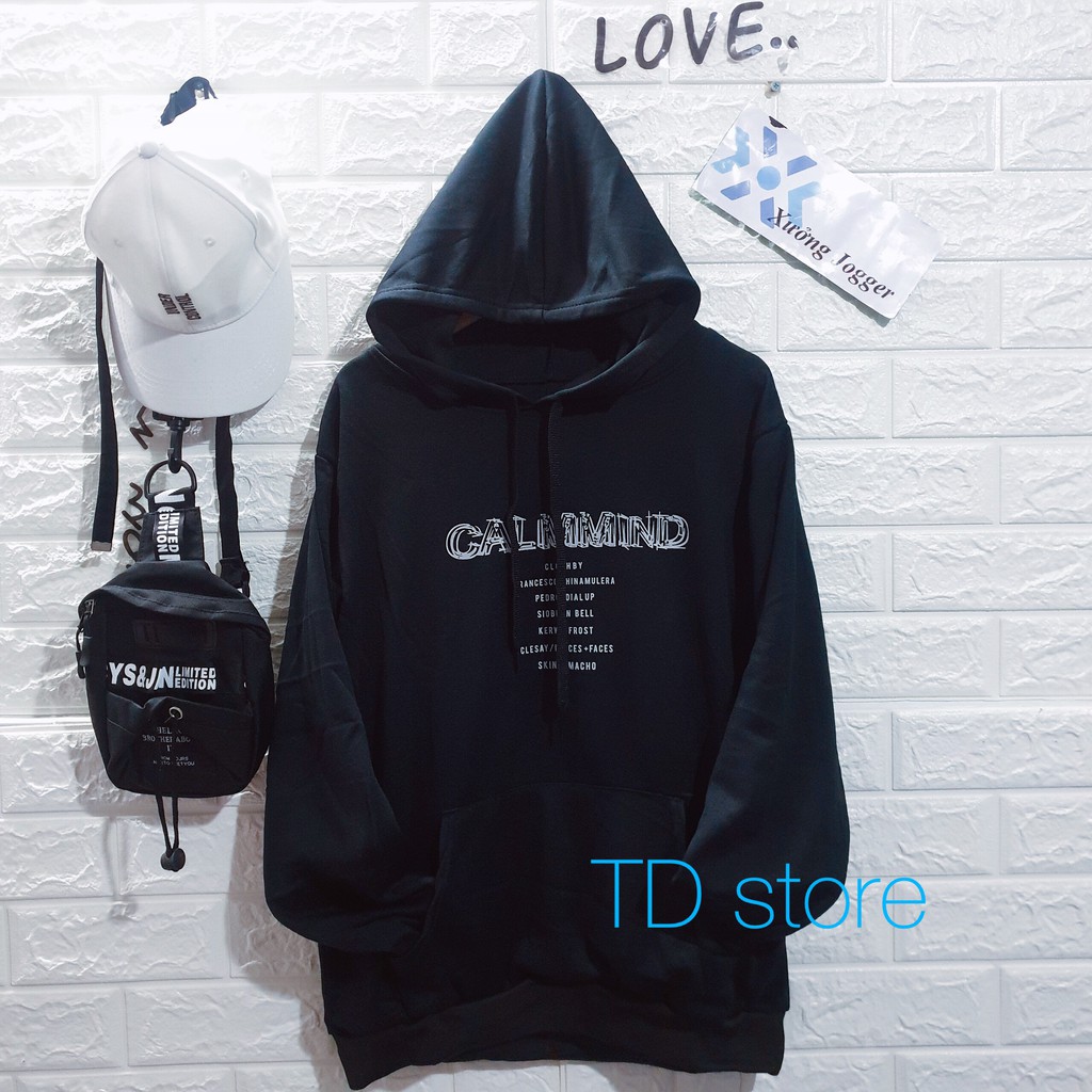 Áo hoodie chữ X