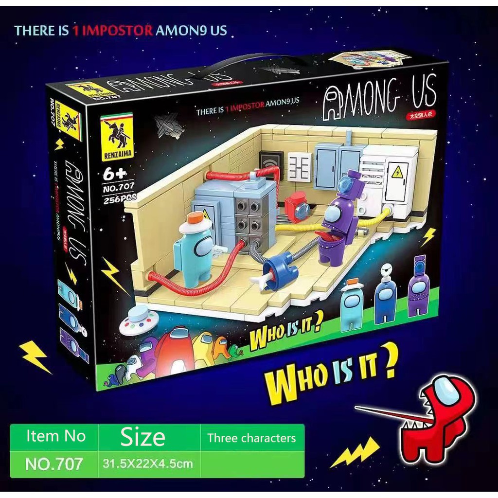 Mô Hình Đồ Chơi Lắp Ráp Lego Nhân Vật Ma Sói 75757198