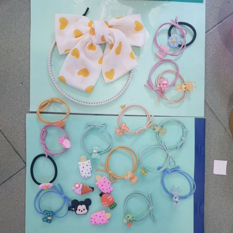 cột tóc siêu phẩm