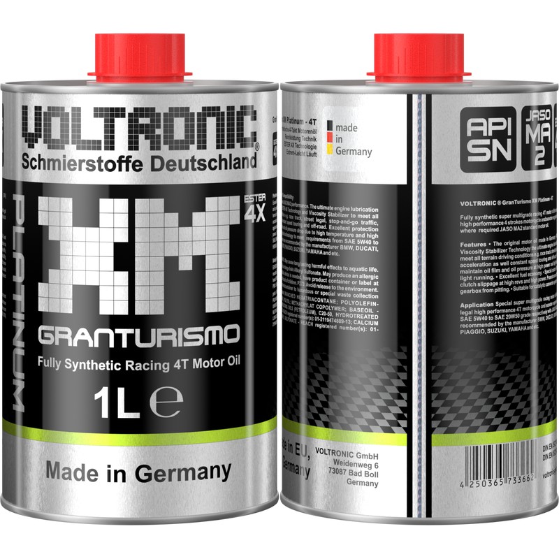 Nhớt Voltronic XM Platium Granturismo