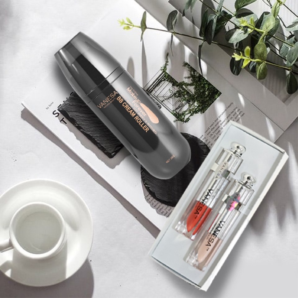 combo BB cream + Son cặp Vanesa