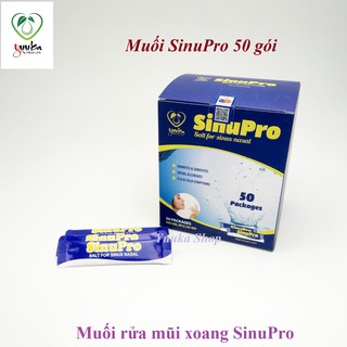 Muối rửa mũi xoang Sinupro