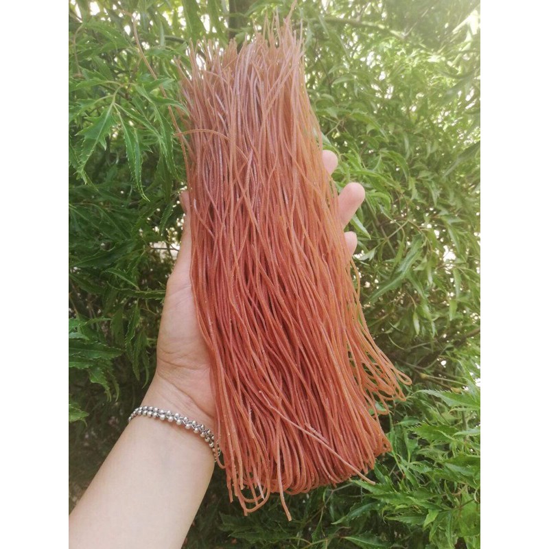 [Mã GROSALE5 giảm 10% đơn 150K] Hủ tiếu gạo lứt khô gói 500gr, hủ tíu lức dai ngon giảm cân