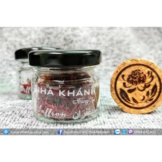 Saffron (type Filaments) - Nhụy hoa Nghệ Tây Iran