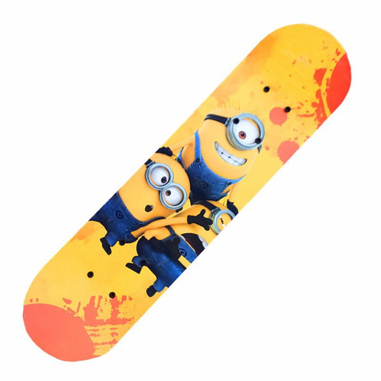 [Hàng Loại 1] Ván trượt skateboard cho trẻ em, Ván trượt patin cho bé cao cấp - Bảo hành bánh xe 12 tháng