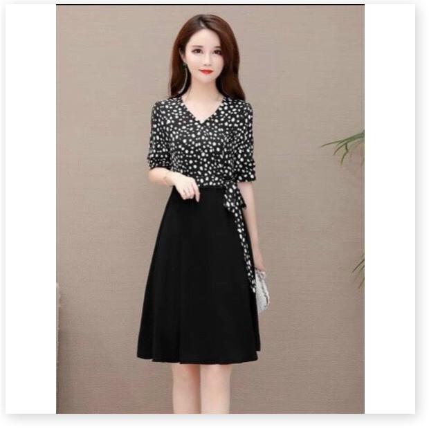 ĐẦM SUÔNG BÁNH BÈO NHƯNG KHÔNG KÉM PHẦN SANG TRỌNG DÀNH CHO CÁC NÀNG ĐI DẠO PHỐ HAY DỰ TIỆC DIỀU ĐƯỢC ĐÂY Ạ THỜI TRANG K