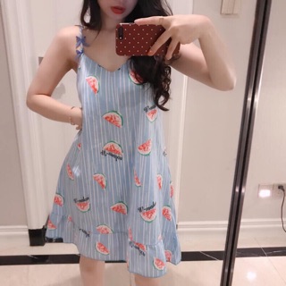 Đầm ngủ kèm bịt mắt