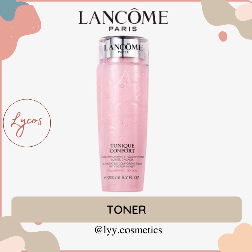 NƯỚC HOA HỒNG LANCOME TONIQUE CONFORT