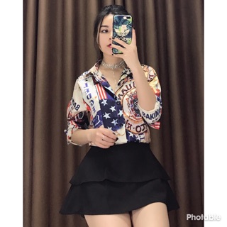 ÁO SƠ MI LỤA SANG CHẢNH