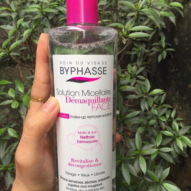 Nước tẩy trang byphase chính hẵng