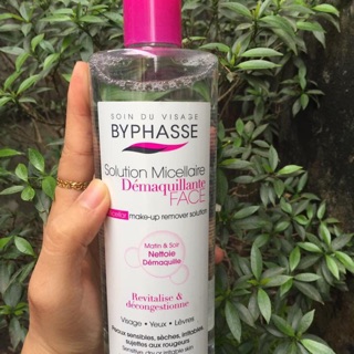 Nước tẩy trang byphase chính hẵng