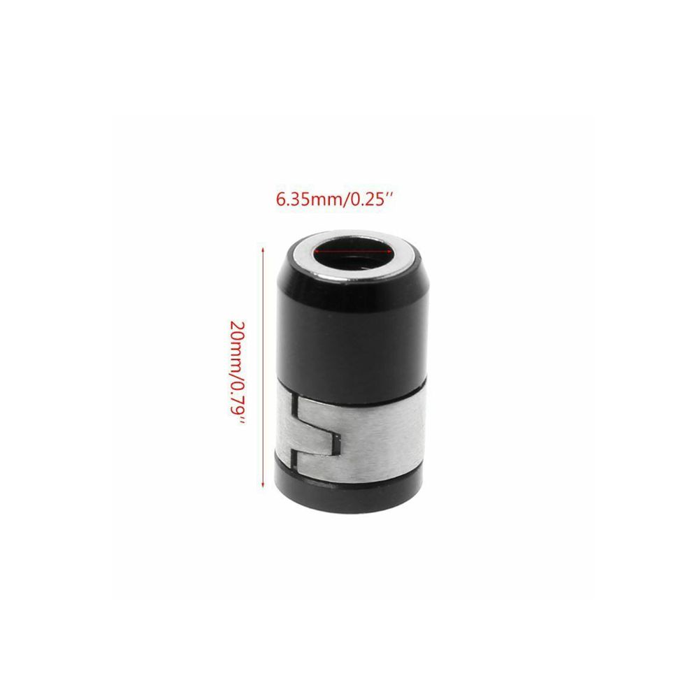 Ống kim loại nam châm bọc đầu tua vít 1/4 chuyên dụng cỡ 6.35mm
