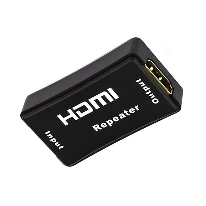 HDMI EXTENDER Repeater HDMI 40M (Đen)-dc1052