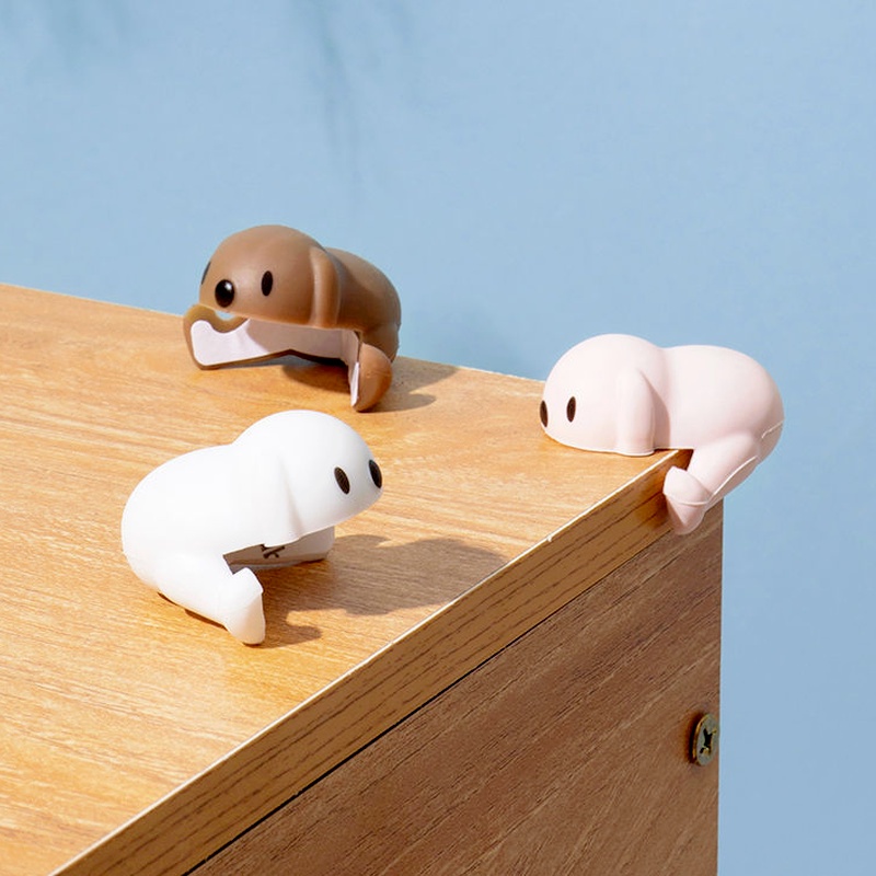 1 Miếng Bọc Cạnh Bàn Chống Va Chạm Bảo Vệ An Toàn Cho Bé Kiểu Hoạt Hình Dễ Thương Sự Bảo Vệ