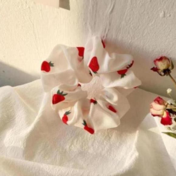 Sỉ cột Tóc Scrunchie Nữ Chun Buộc