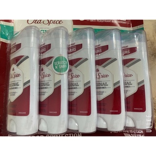 Vĩ 5 Lăn khử mùi Old Spice Pure Sport 85g của Mỹ trắng