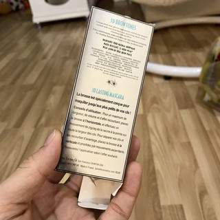 Mascara 3D Lasting Browtones/ Hypercurl MINIMELI