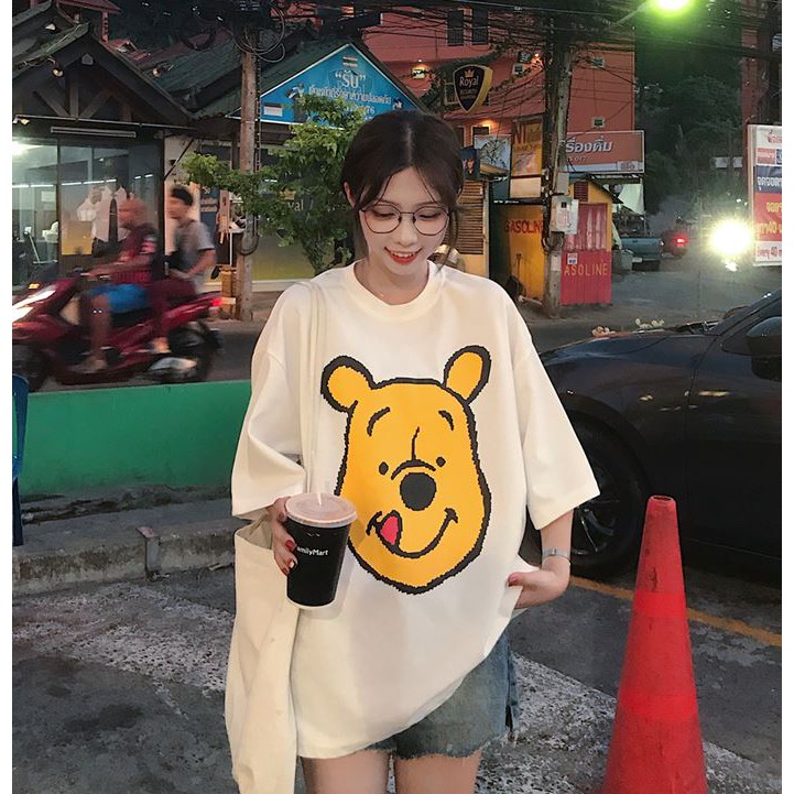 ÁO THUN, ÁO PHÔNG TAY LỠ UNISEX FORM RỘNG OVERSIZE ANIME M144