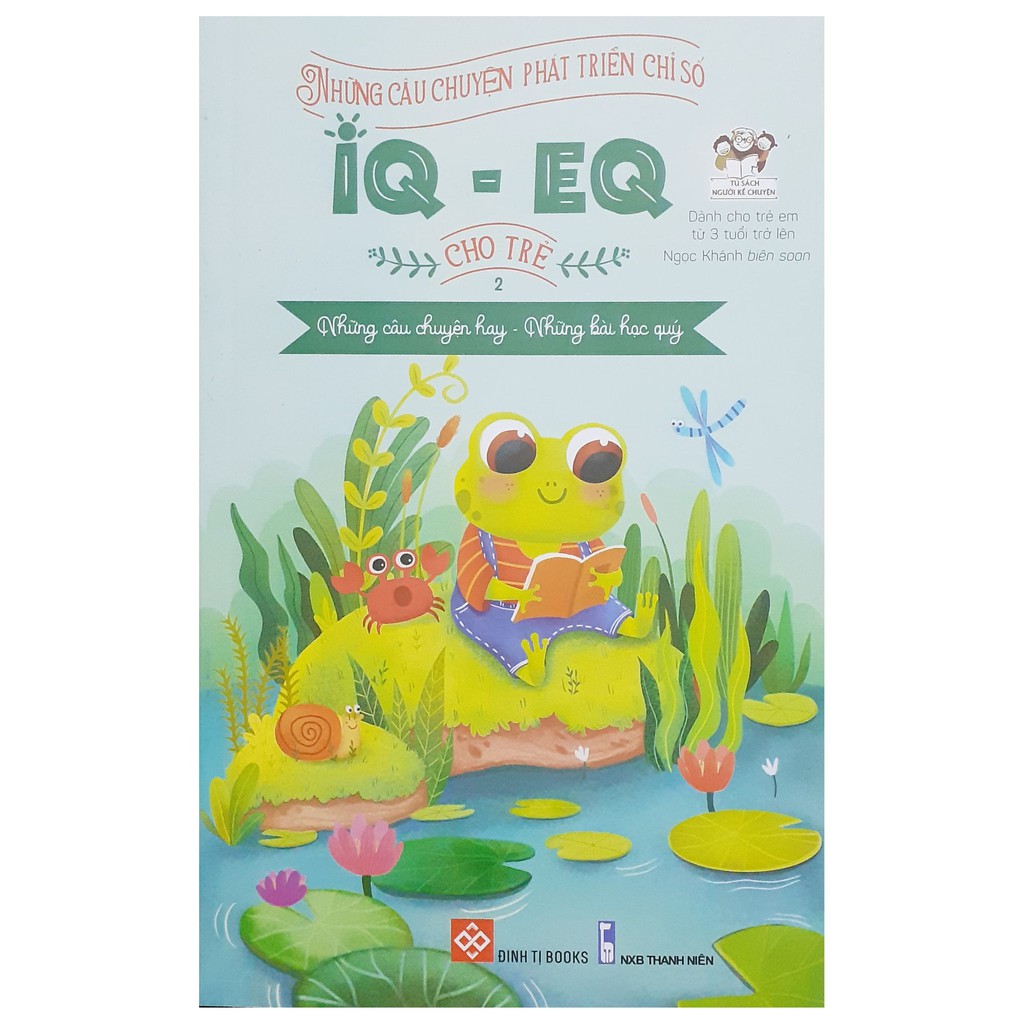 Sách - Những câu chuyện phát triển chỉ số IQ - EQ cho trẻ (tập 2)