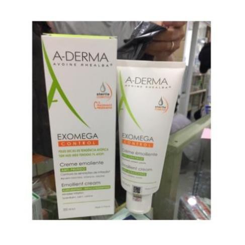 KEM DƯỠNG ẨM ADERMA EXOMEGA EMOLIENT CREAM 200ML