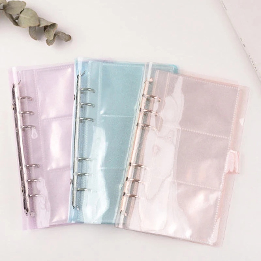 Album Ảnh Bìa Trong Suốt Khổ 3inch 150 Ngăn Tiện Dụng