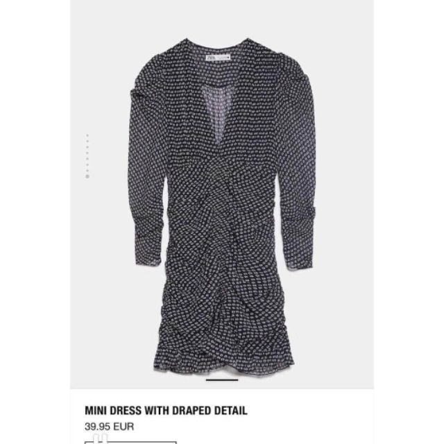Váy zara size m