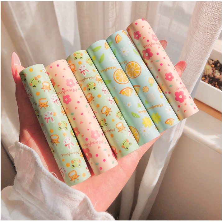 (Sản phẩm mới) Cartoon Matte Lip Gloss