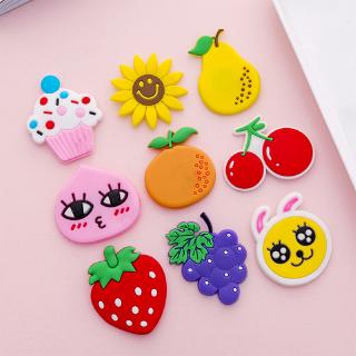 Nam Châm Silicone Hít Tủ Lạnh Mini Ba Chiều Trang Trí