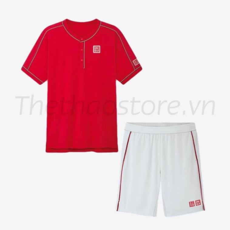 Bộ Quần Áo Thể Thao Uniqlo Tennis Roger Federer Xịn 