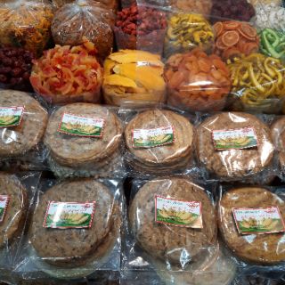 CHUỐI  ÉP TRÒN BẾN TRE