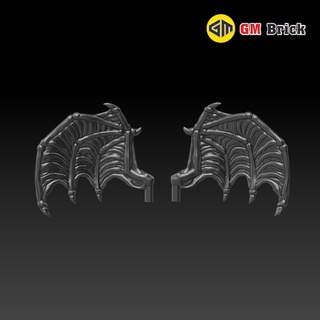Phụ kiện Lego - Đôi cánh Demon Hunter