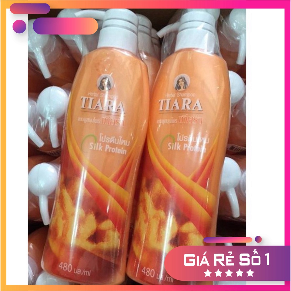 Chính hãng CHÍNH HÃNG - Dầu gội đầu Kao Tiara Thái 480ml