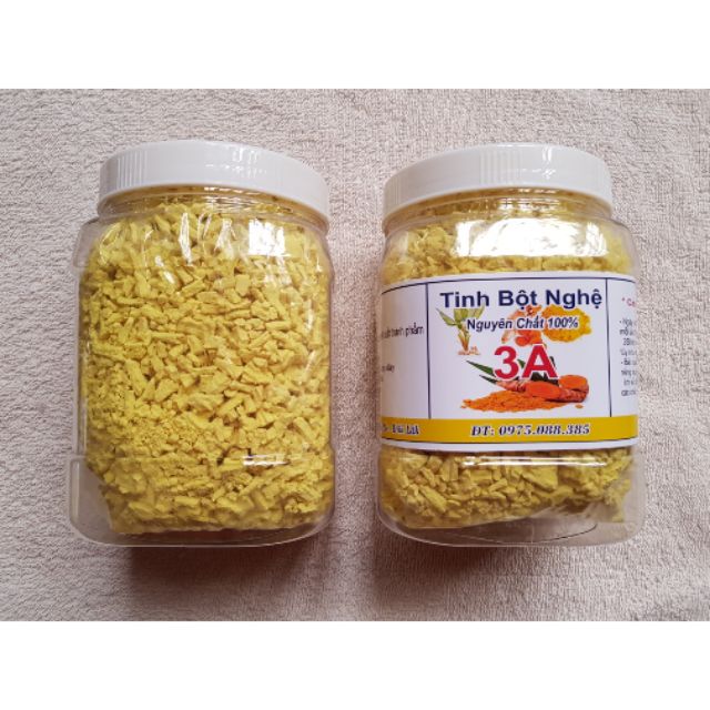 Tinh Bột Nghệ Nguyên Chất 3A - 500GR