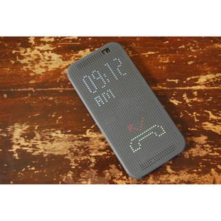 BAO DA HTC One M8 DOT VIEW, HTC HC M100 CHÍNH HÃNG