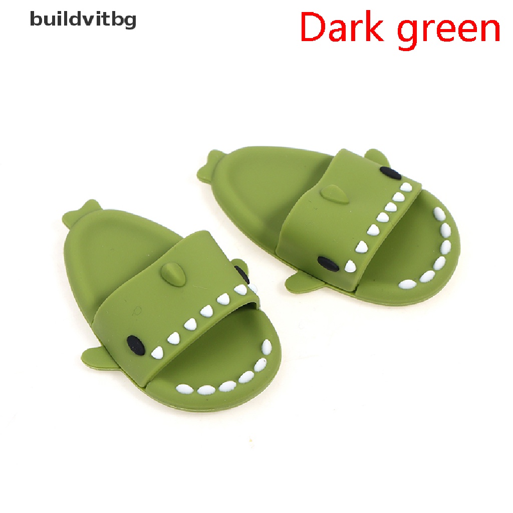 1 Đôi Giày Hình Cá Mập 3 * 4.6cm Cho Búp Bê 1 / 6BJD Dol hye