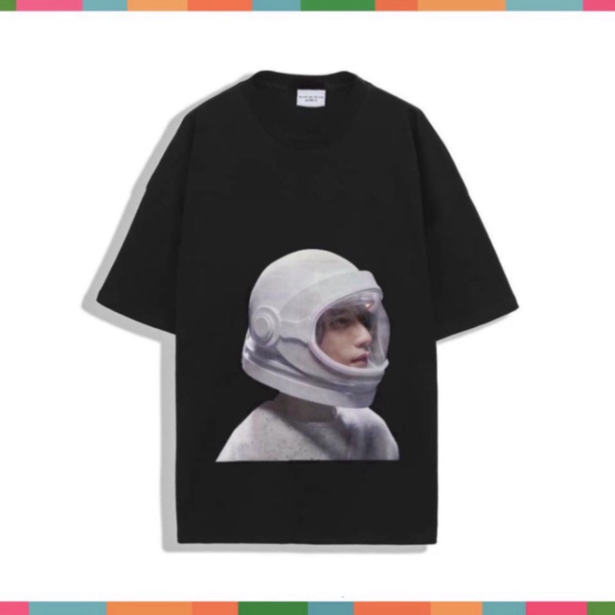 Áo thun ADLV Sơn Tùng, kiểu dáng unisex, cotton dày dặn, cộc tay cổ tròn trend hè 2022