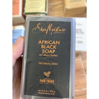 Các bánh xà bông shea moisture