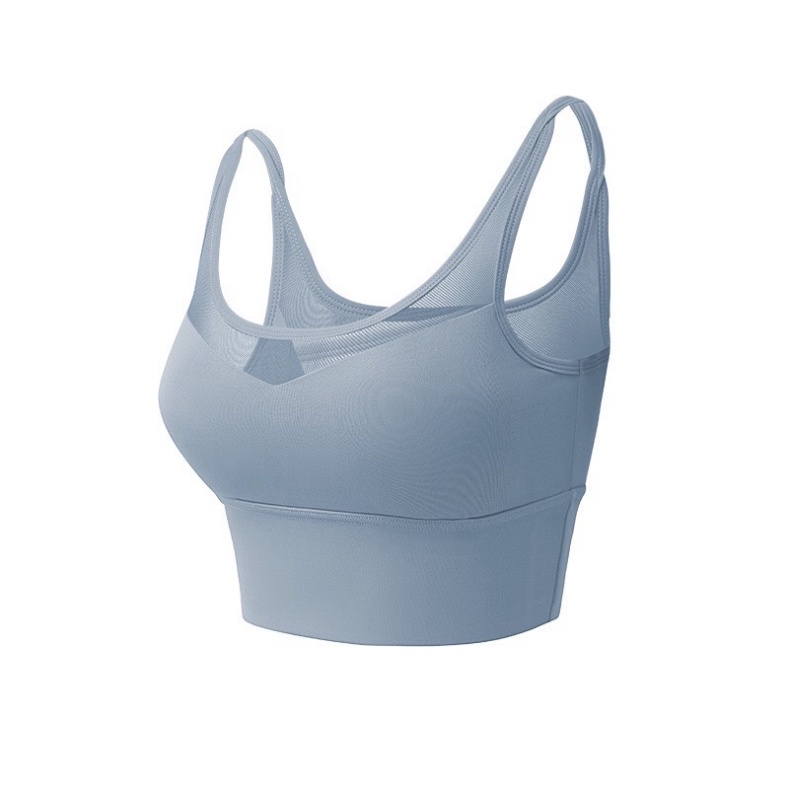 Áo bra tập gym yoga LUHAZO mtxwx chống sốc cao cấp có mút ngực lót trong áo ngực thể thao vải co dãn ôm ngực