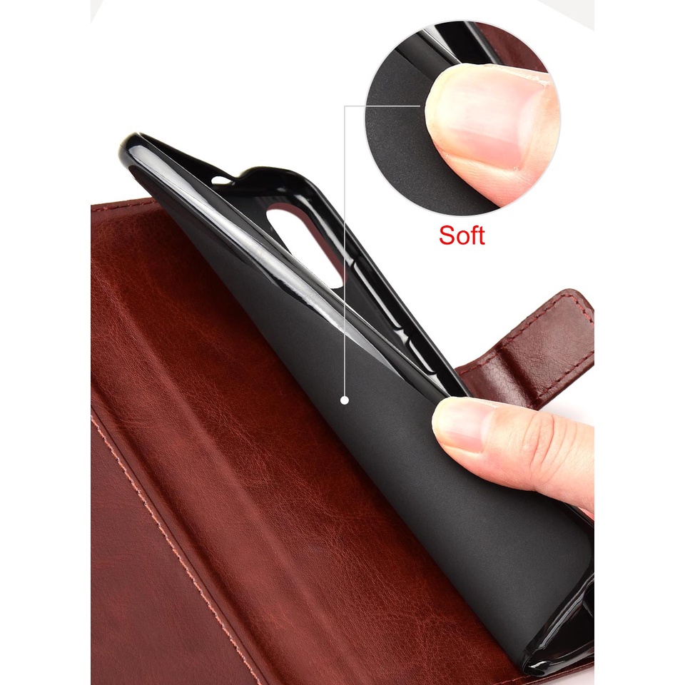 Bao Da Điện Thoại Cho OPPO A12 A5S A7 A3S A31 A9 A5 2020 A1K F9 A92 A52 A82 A83 A71 A1K A33 A33W Neo 7 A37 A37F Neo9 Realme C11 C2 C1