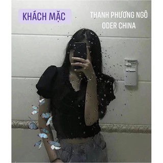 Áo bèo xinh chất thô mềm
