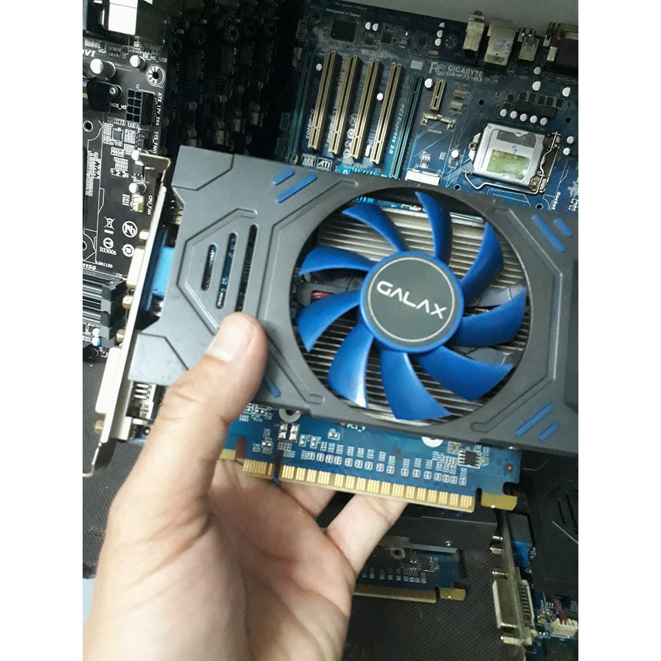 [Mã 155ELSALE giảm 7% đơn 300K] vga card màn hình gt730 2g d5 các mã giá rẻ (bảo hành 1 tháng)