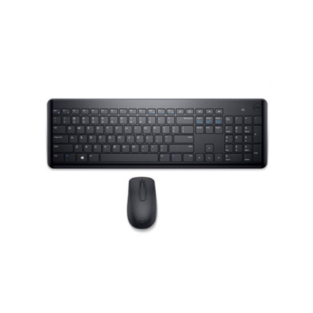 Bộ bàn phím+ chuột không dây Dell KM117 Black