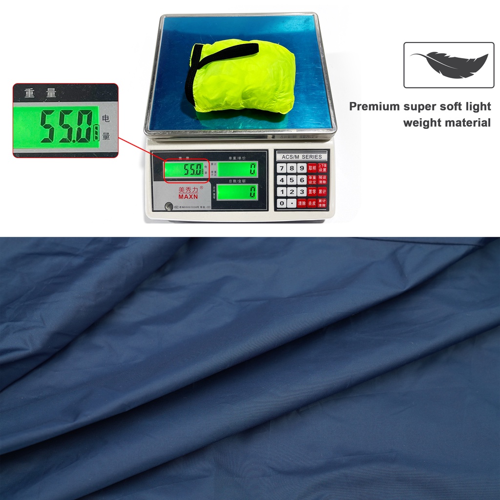 Áo Khoác Mềm Nhẹ Chống Gió Không Thấm Nước Phản Quang 2022 Dành Cho Xe Đạp