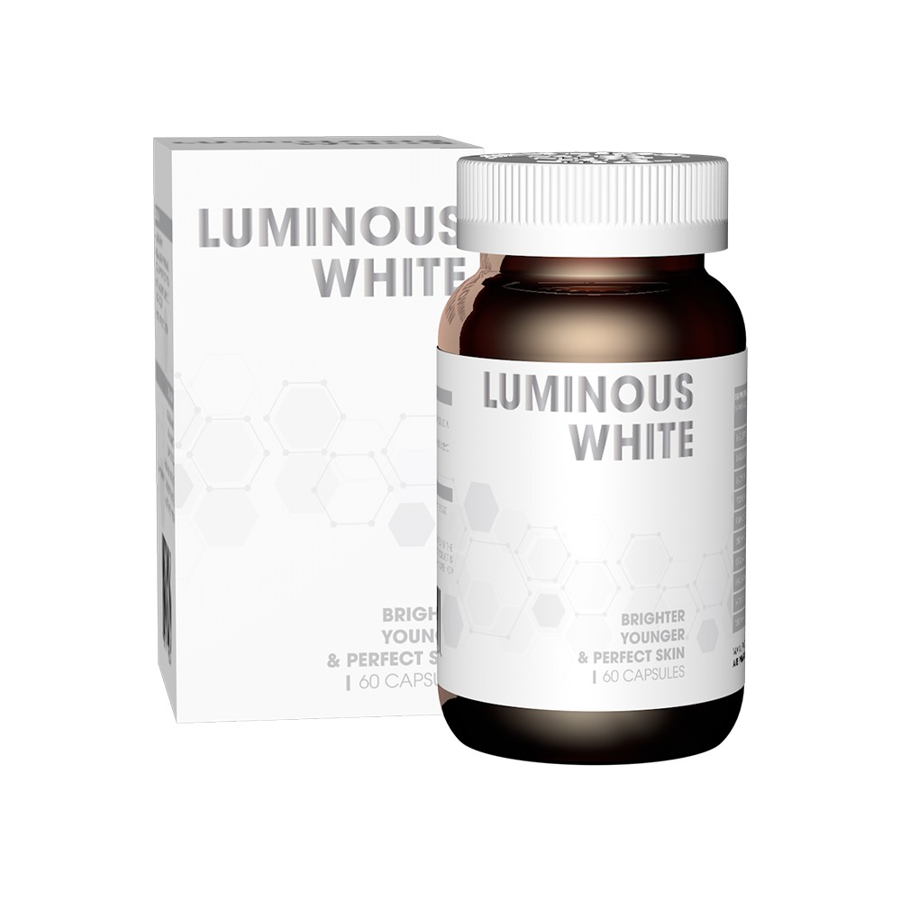 Viên uống đẹp da Luminous White giúp trắng da, giảm nám, bổ sung collagen, chống nắng và ngăn ngừa lão hoá (60 viên) | BigBuy360 - bigbuy360.vn